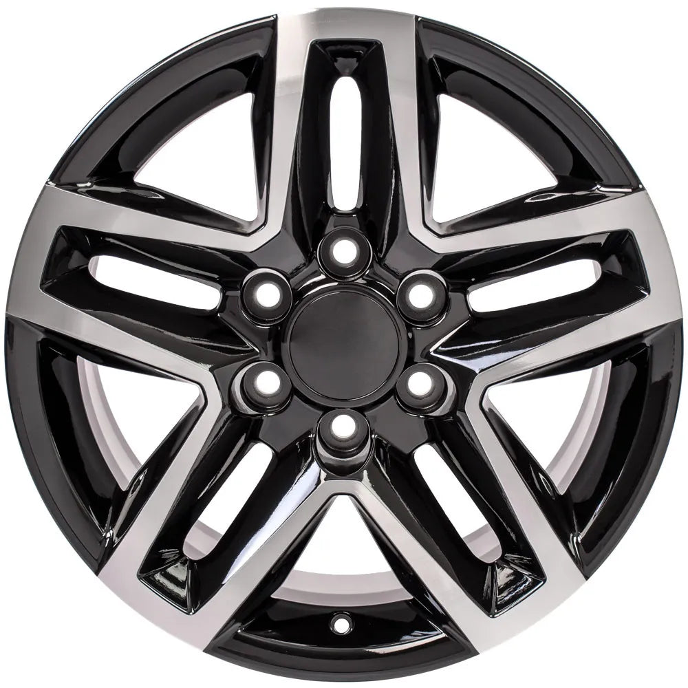 Chevy Silverado Trail Boss Replica Wheels 22X9 6X5.5 ET 28 CB 78.1