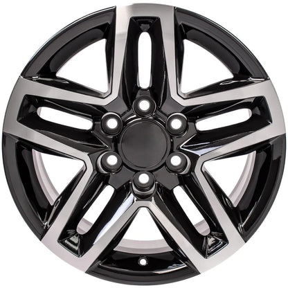 Chevy Silverado Trail Boss Replica Wheels 22X9 6X5.5 ET 28 CB 78.1