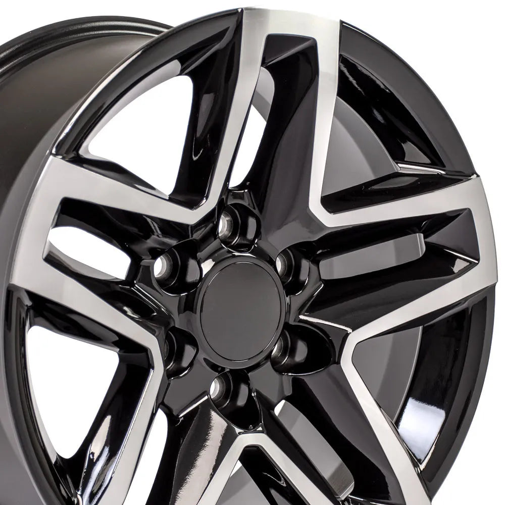 Chevy Silverado Trail Boss Replica Wheels 22X9 6X5.5 ET 28 CB 78.1