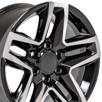 Chevy Silverado Trail Boss Replica Wheels 22X9 6X5.5 ET 28 CB 78.1