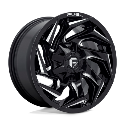 Fuel Reaction 18X9 6X135/5.5 GL-BLK-MILLED -12MM