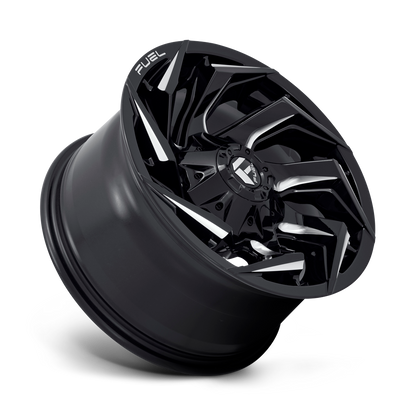Fuel Reaction 18X9 6X135/5.5 GL-BLK-MILLED -12MM