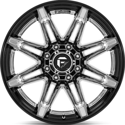 Fuel Brawl 22X12 6X5.5 CHR G-BLK -44MM