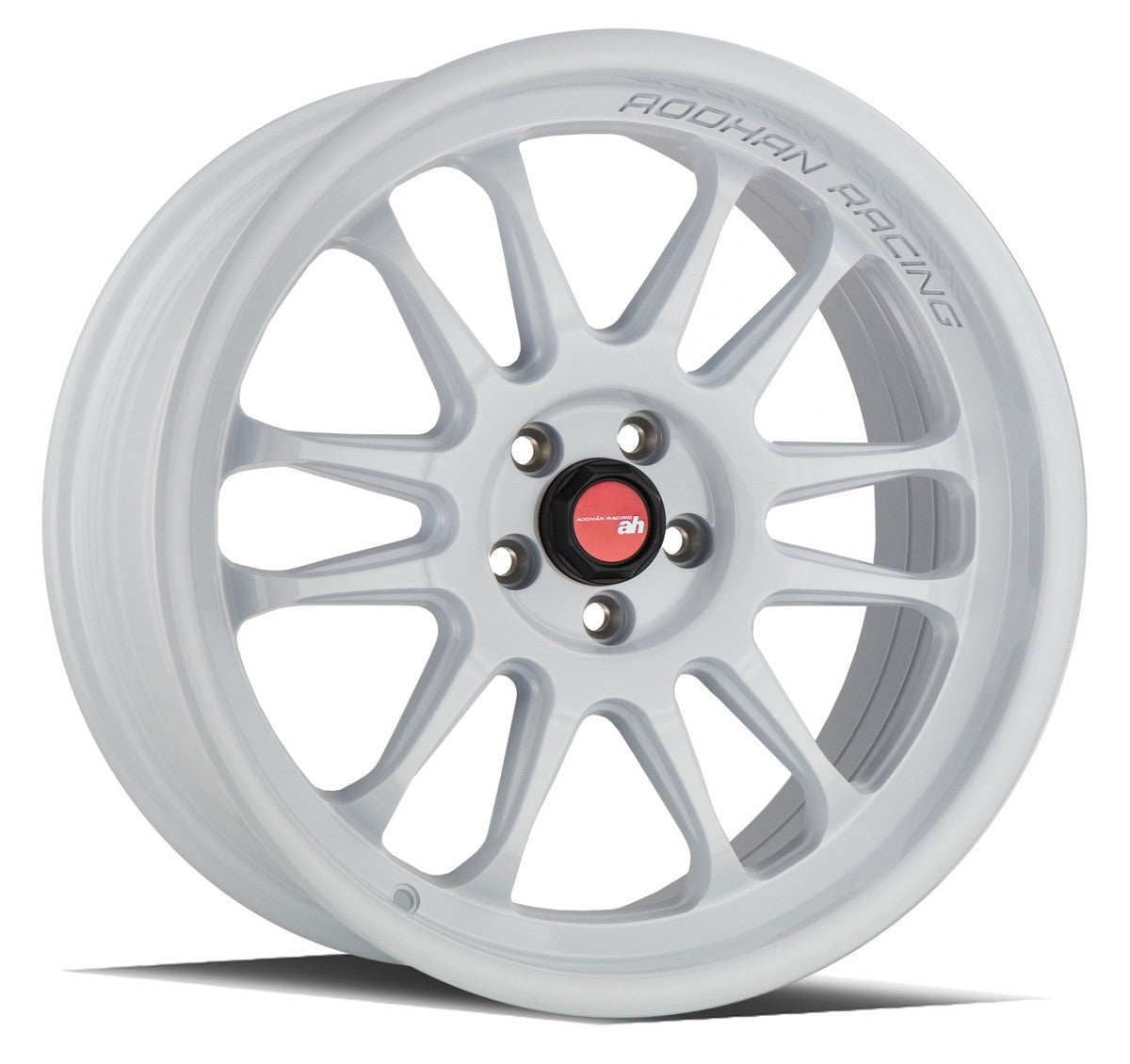 AH-07 18X9.5 5X4.5 +30 GL-WHITE