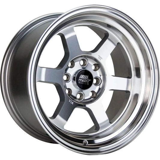 MST Wheels Time Attack 17X9 5X114.3 20mm 73.1 Machined