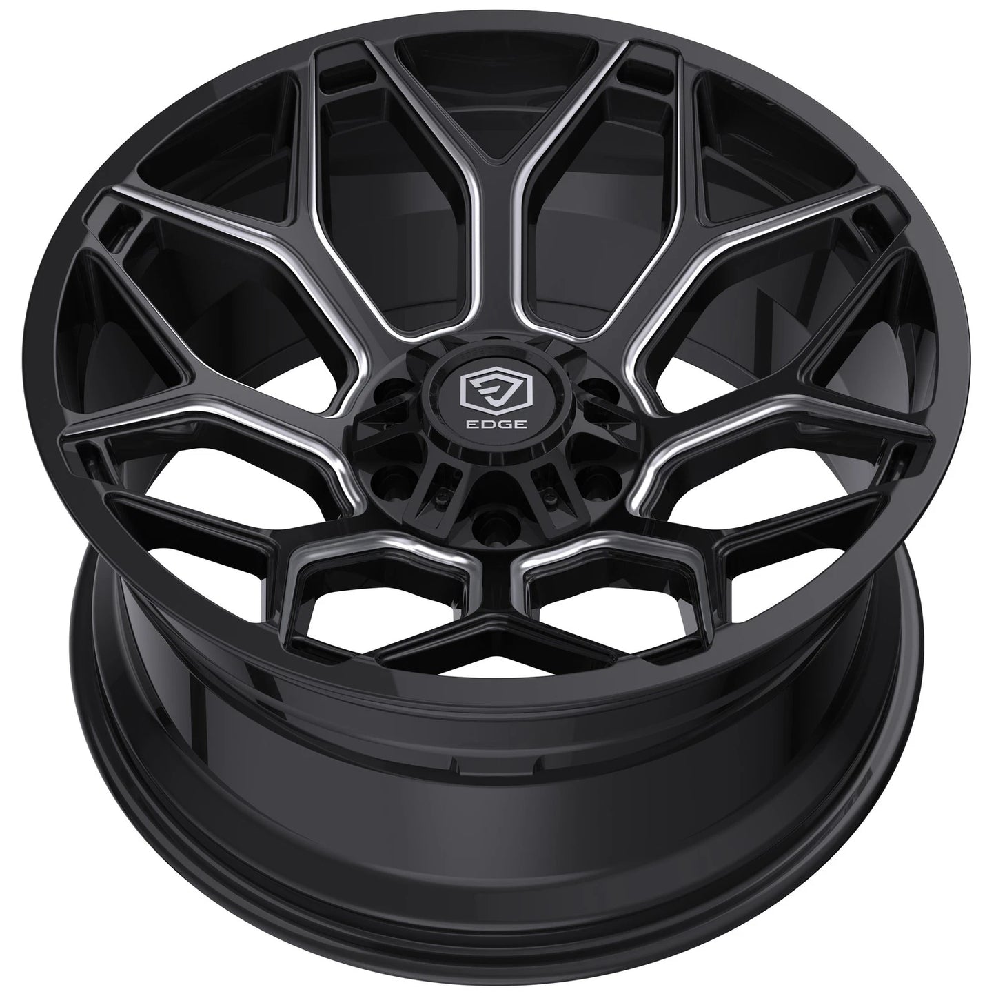 Edge Off Road 302BM 20x10 6x135/139.7 -19 106 GL-BLK MILLED