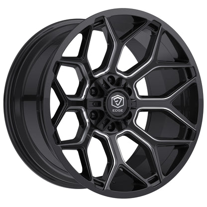 Edge Off Road 302BM 20x10 6x135/139.7 -19 106 GL-BLK MILLED