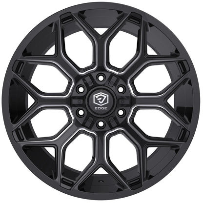 Edge Off Road 302BM 20x10 6x135/139.7 -19 106 GL-BLK MILLED