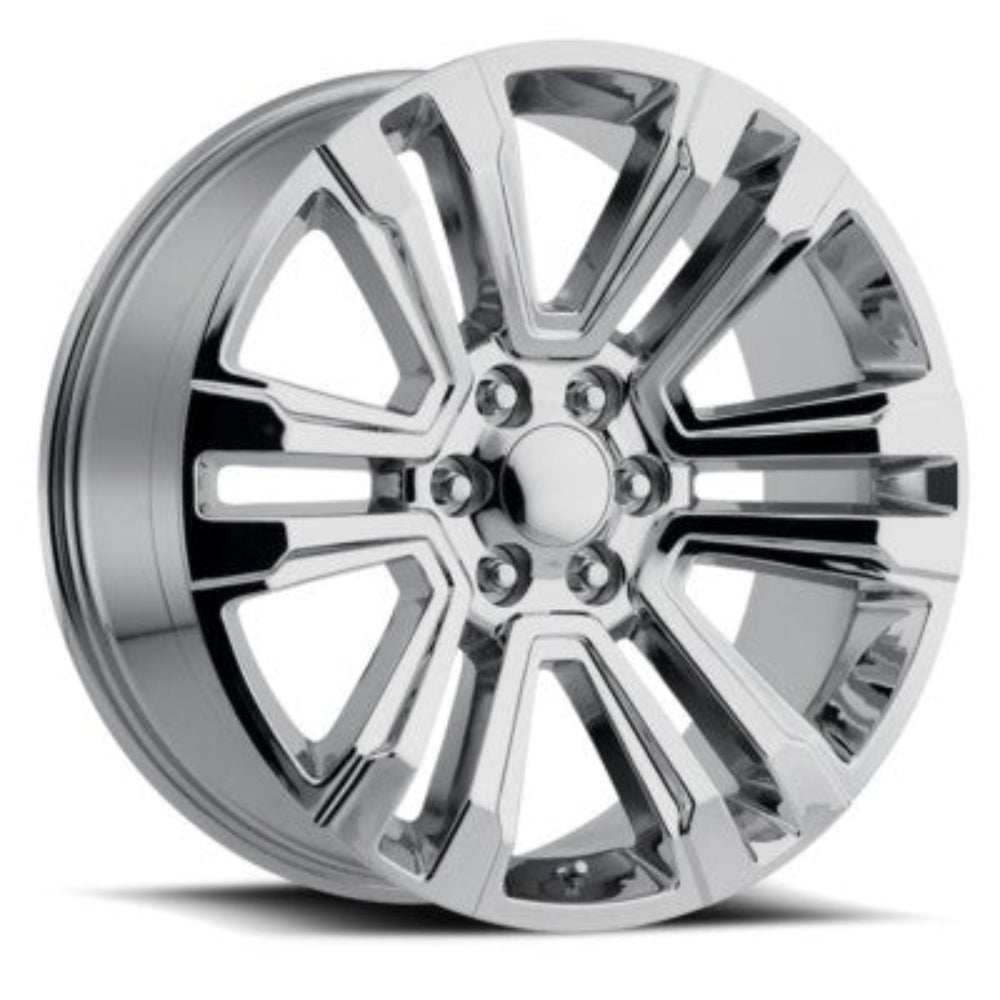 GMC Replica Wheels 24X10 6X139.7 +24MM CHROME
