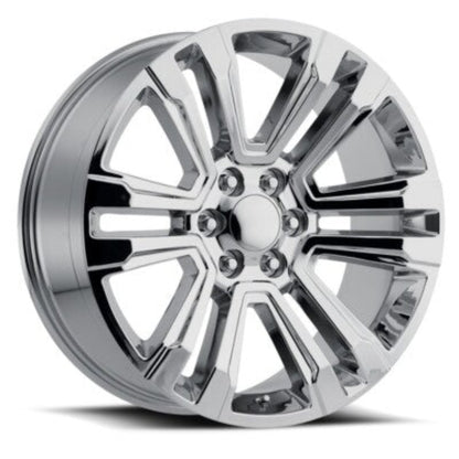 GMC Replica Wheels 24X10 6X139.7 +24MM CHROME