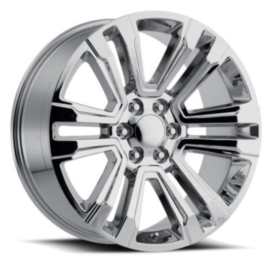 GMC Replica Wheels 24X10 6X139.7 +24MM CHROME