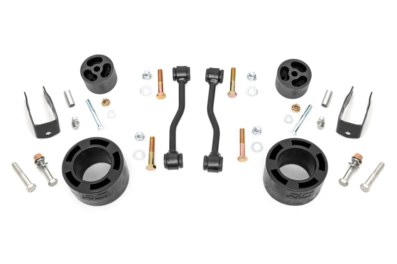 Rough Country 2.5 Inch Leveling Kit Spacer | 20-23 Jeep Gladiator JT 4WD | 63400