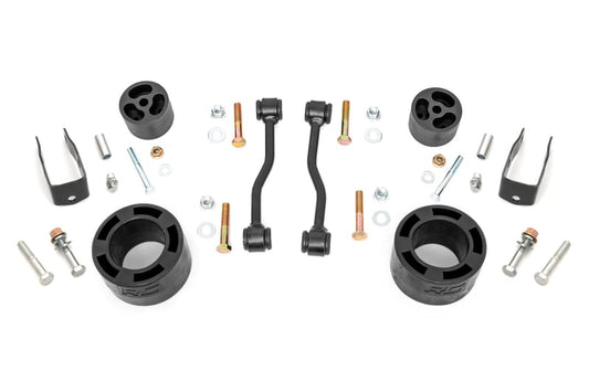 Rough Country 2.5 Inch Leveling Kit Spacer | 20-23 Jeep Gladiator JT 4WD | 63400