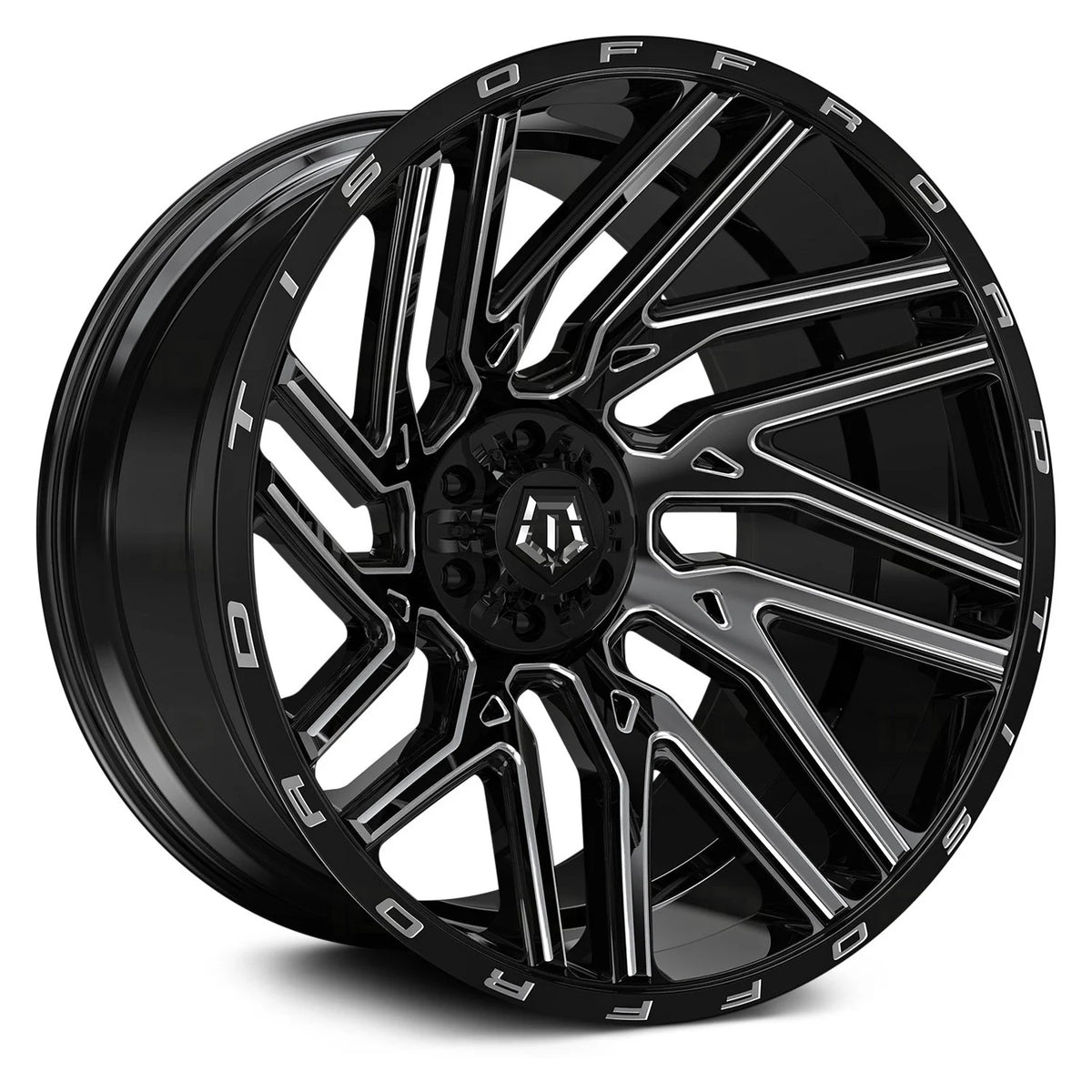 TIS 554BM 20X10 6X135 / 6X139.7 108 -20mm GL-BLK MACHINED