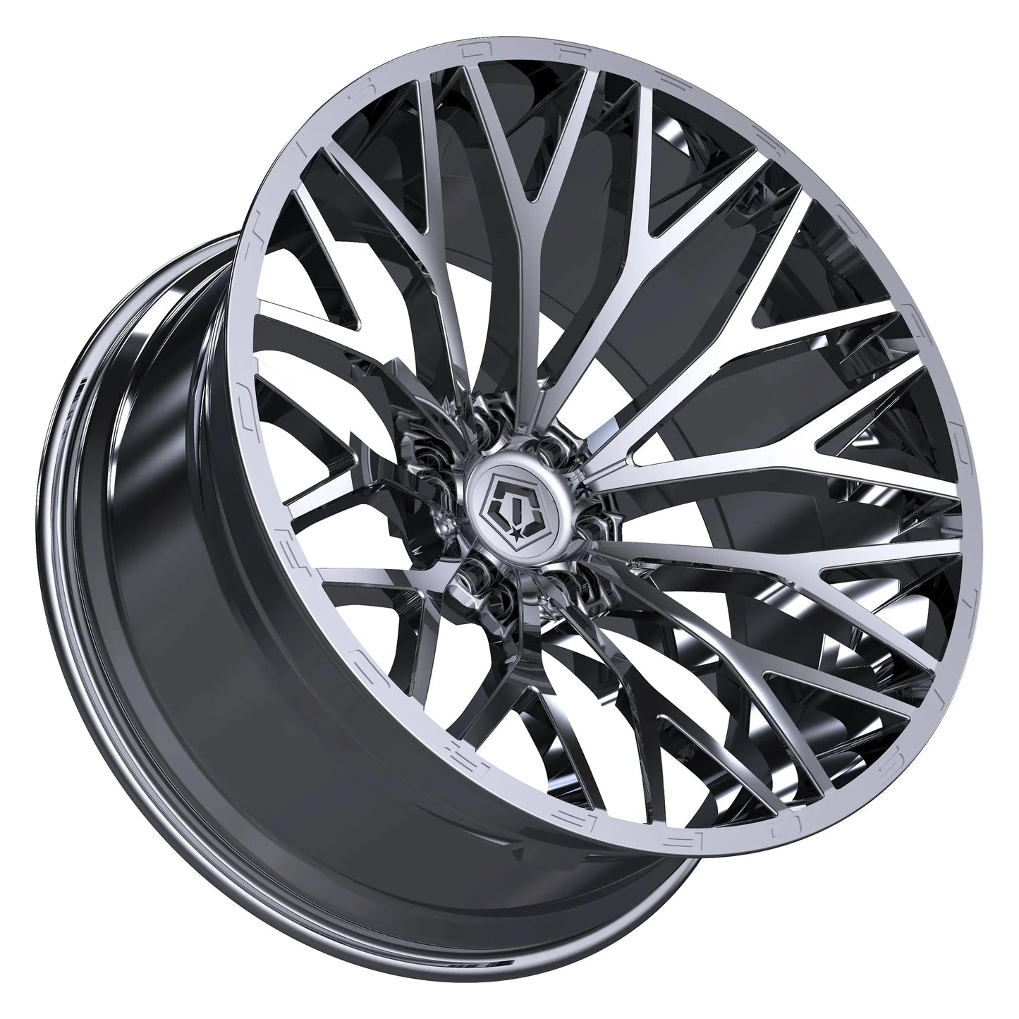 TIS 566C 20X10 6X139.7 -24 106.2 CHROME