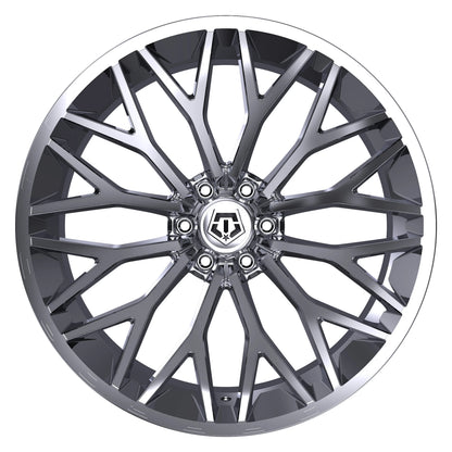 TIS 566C 20X10 6X139.7 -24 106.2 CHROME