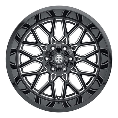Terra Off-Road TR10 22X10 6X135/139.7 -25 87.1 GL-BLK MILLED