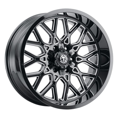 Terra Off-Road TR10 22X10 6X135/139.7 -25 87.1 GL-BLK MILLED