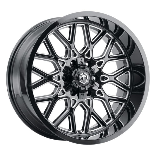 Terra Off-Road TR10 22X10 6X135/139.7 -25 87.1 GL-BLK MILLED