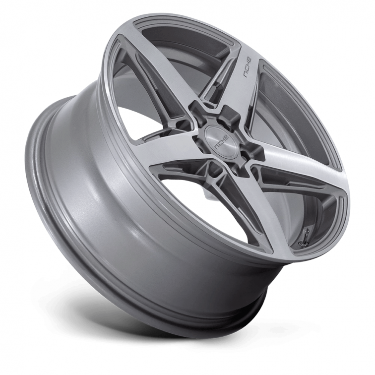 Niche Teramo M270 20X9.5 5X115 71.5 15 Brushed