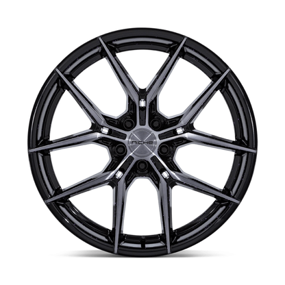 Niche Prodigy 20X9.5 5x115 72.56 15MM G-BLK DARK TINT