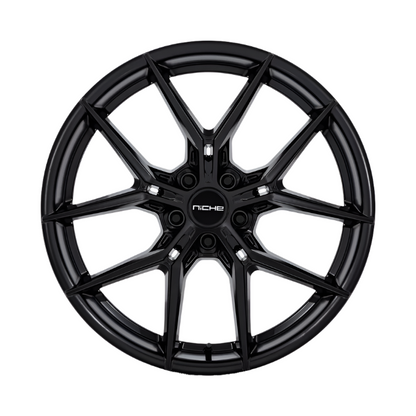 Niche Prodigy 20X9.5 5x115 72.56 15MM MATTE BLK