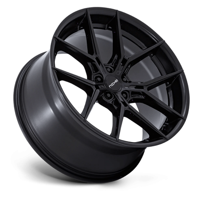 Niche Prodigy 20X9.5 5x115 72.56 15MM MATTE BLK