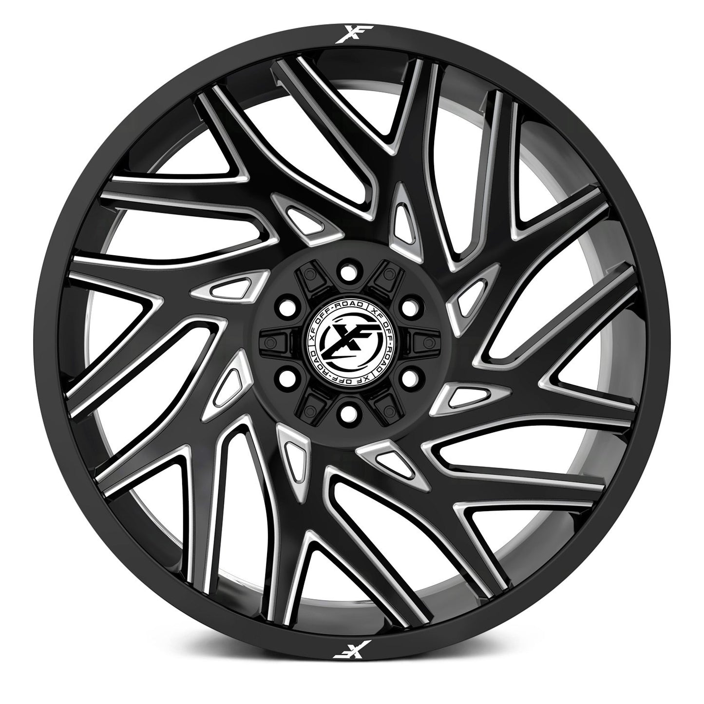 XF Off-Road XF-229 20X10 5X127/139.7 -12 78 GL-BLK MILLED
